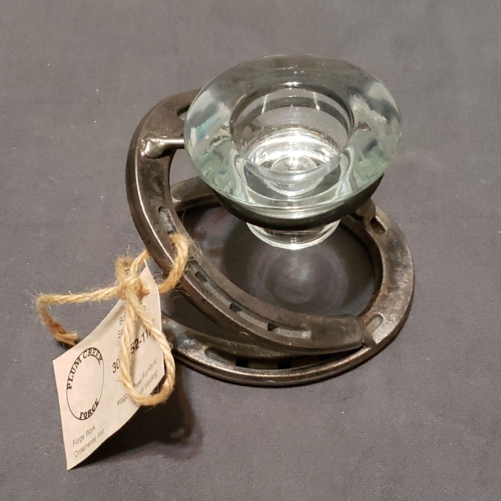 🆕️ votive candle holder/ horseshoes